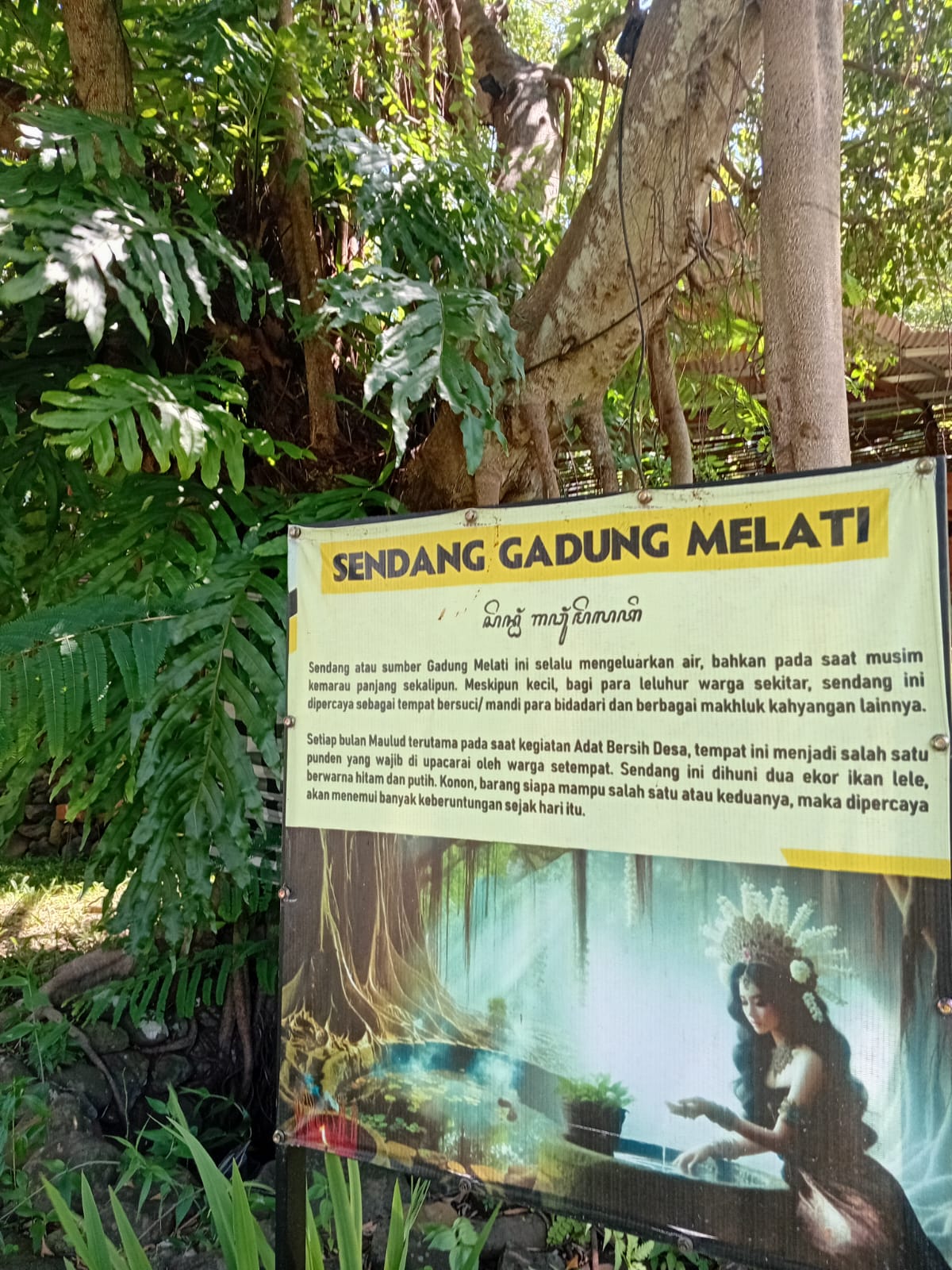 Misteri Sendang Gadung Melati: Tempat Pertapaan Nyi Blorong dan Kampung Gaib Kuno