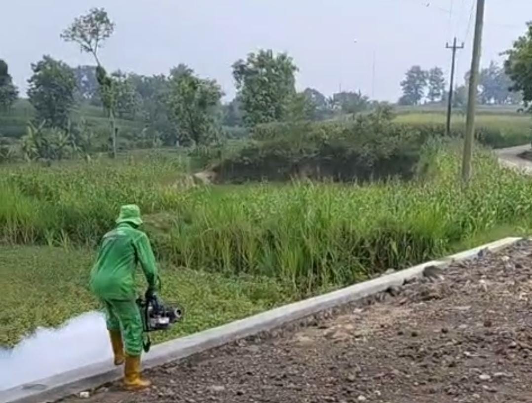 Embung Nyawun disebut sarang nyamuk.