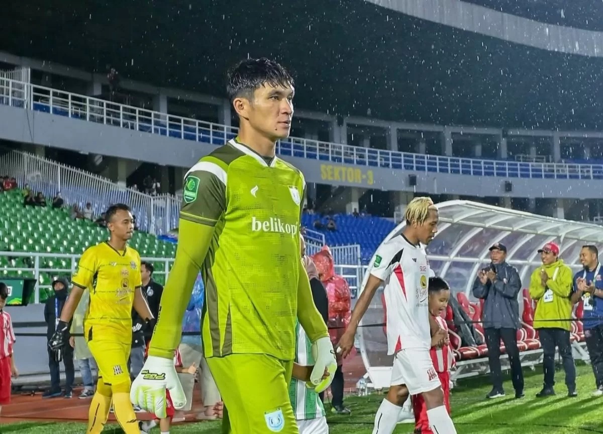 Mario Londok sudah pamit dari Persela Lamongan.