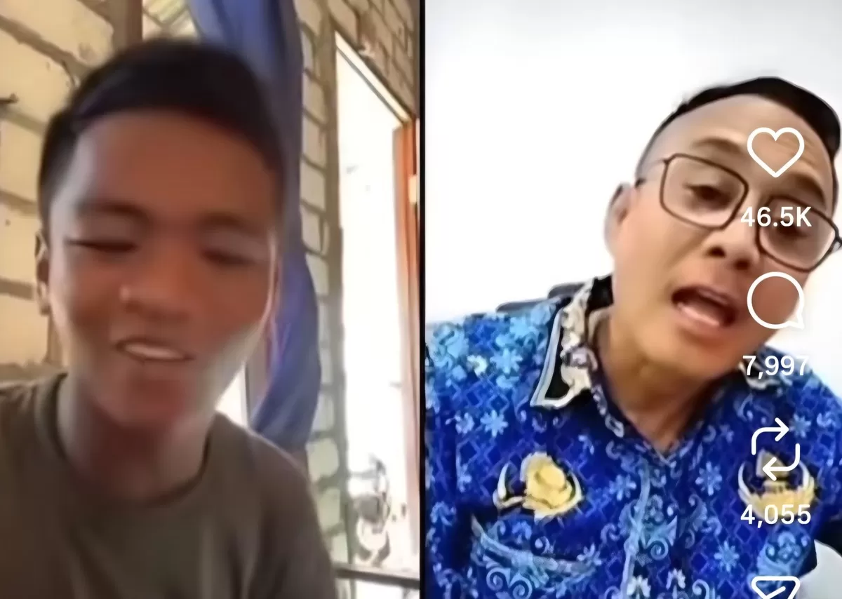 Viral video guru bernama Sarmoli diduga hina penyandang tuna wicara.