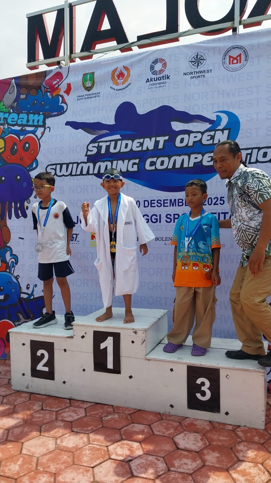 Student Open Swimming Competition 2025