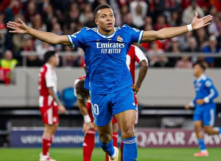 Kylian Mbappe.
