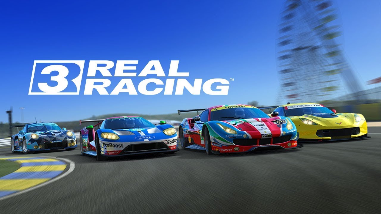 Game Real Racing.