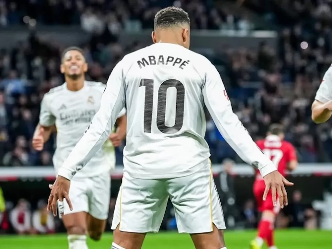 Kylian Mbappe.