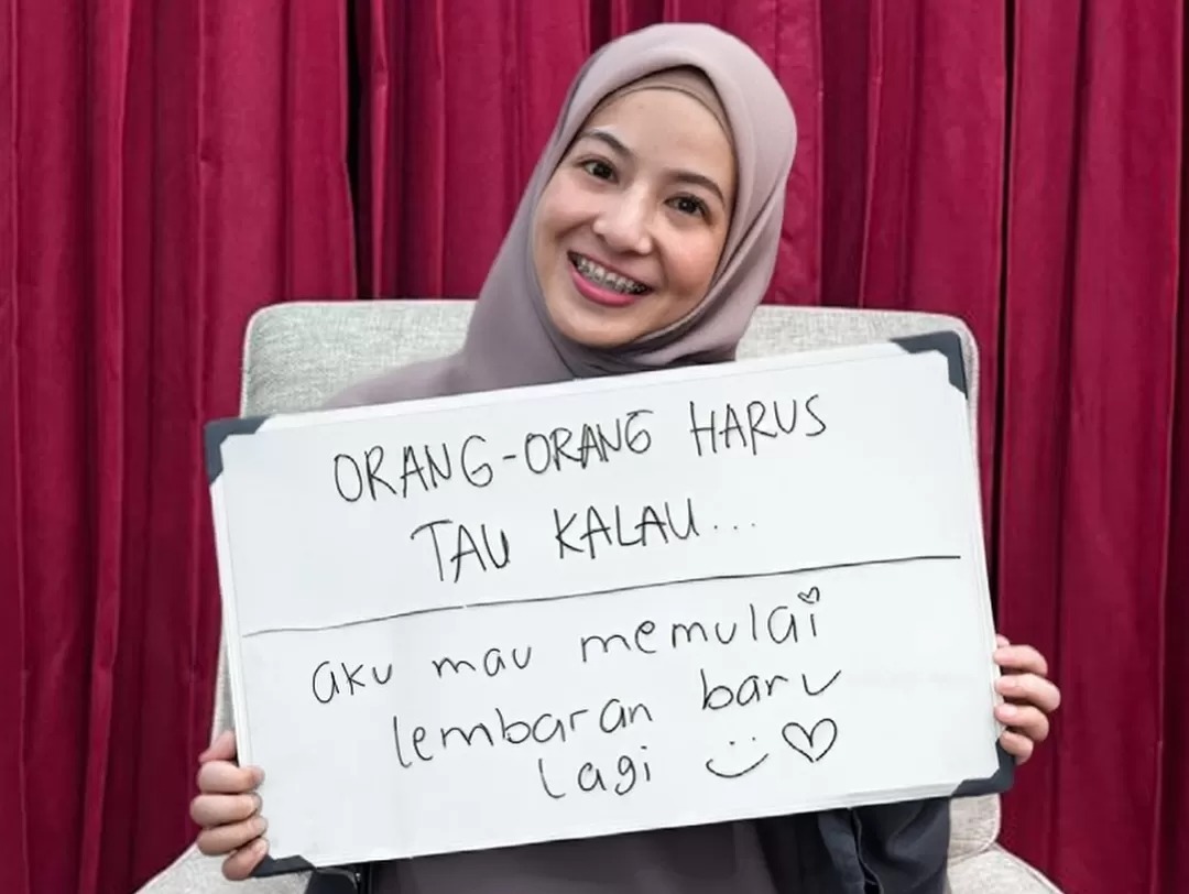 Natasha Rizky move on dari Desta.