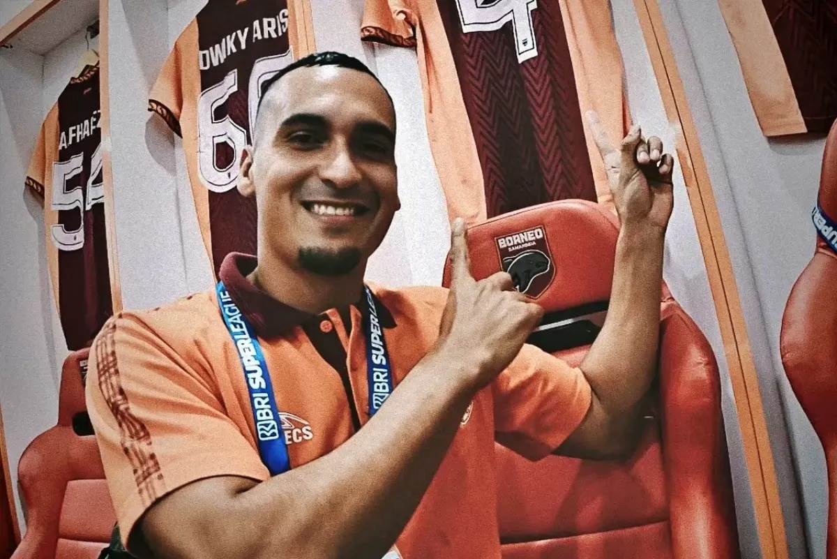 Aldair Simanca resmi tinggalkan Borneo FC.