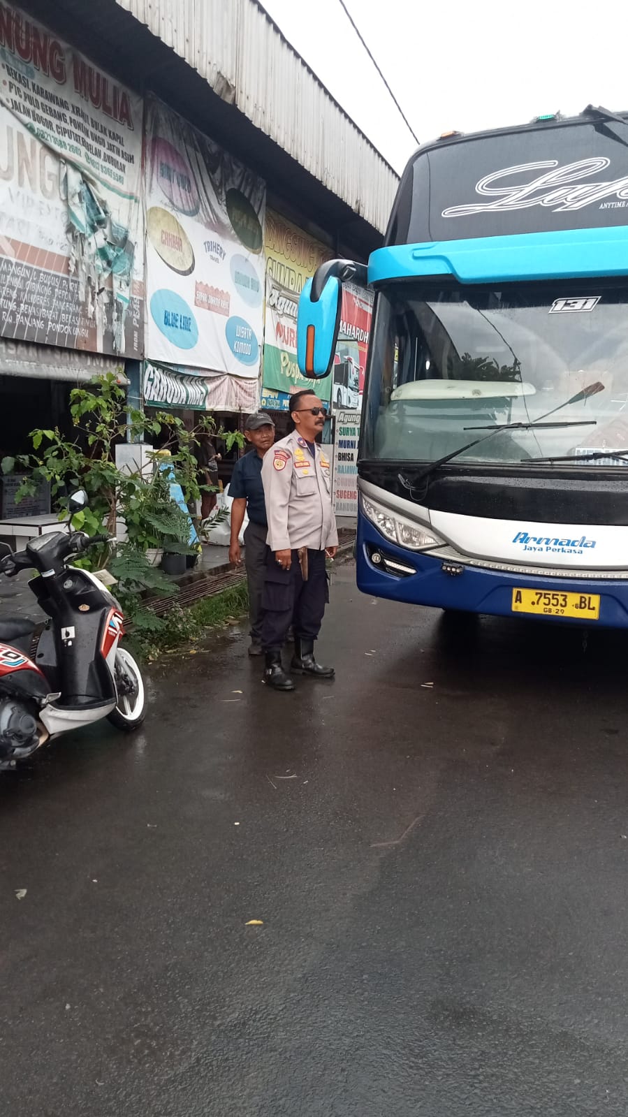 Koordinator Terminal Kartasura, Agung Cahyono Hadi mengatakan peningkatan jumlah armada bus,  makin terlihat jelas dalam beberapa hari terakhir.