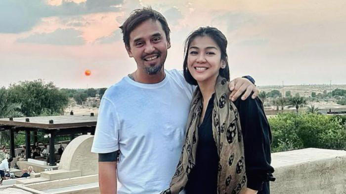 Donna Fabiola dan Tigran Denre Sonda.