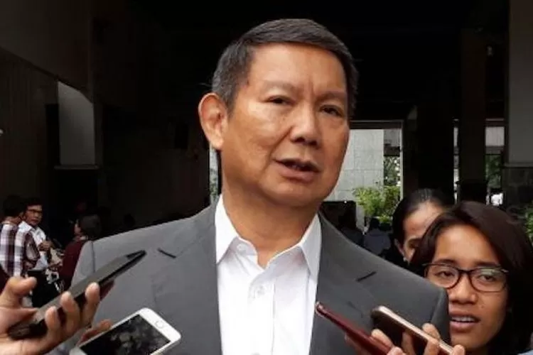 Elite partai Gerindra Hashim Djojohadikusumo yang merupakan adik kandung Prabowo Subianto.