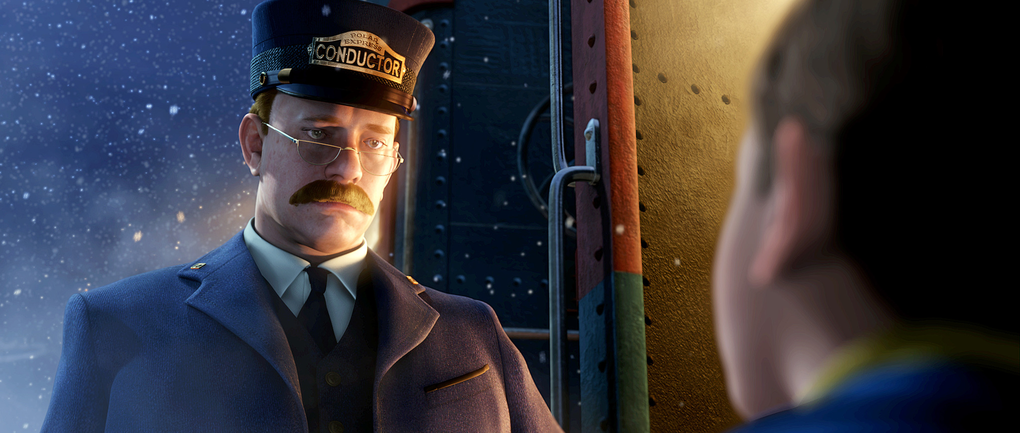 THE POLAR EXPRESS.