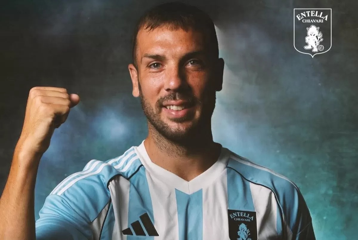 Bek asal Italia Andrea Tiritiello incaran Persib Bandung dan Persija Jakarta.