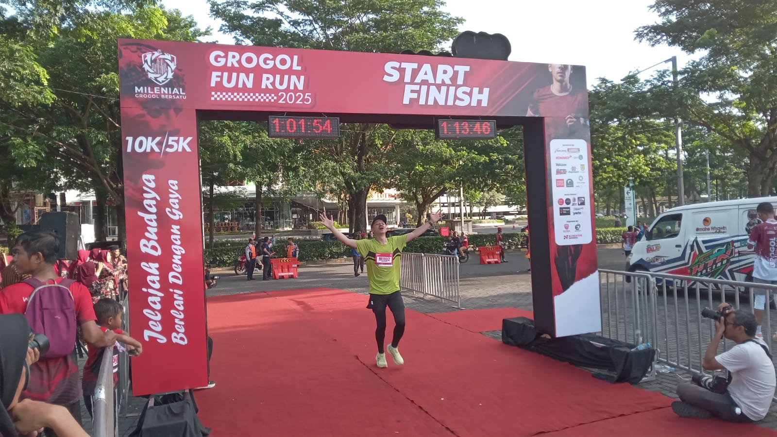 Grogol Fun Run 2025.