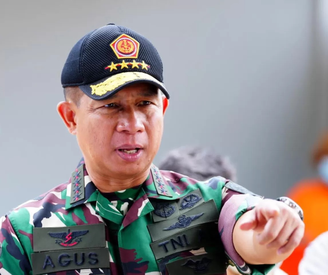 Panglima TNI Jenderal TNI Agus Subiyanto.