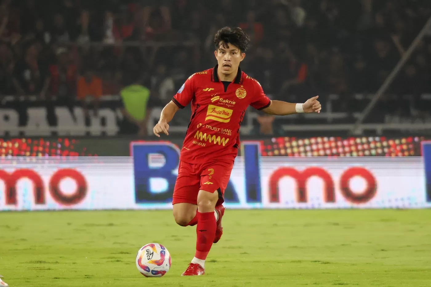Ryo Matsumura harus absen membela Persija dalam empat laga ke depan.