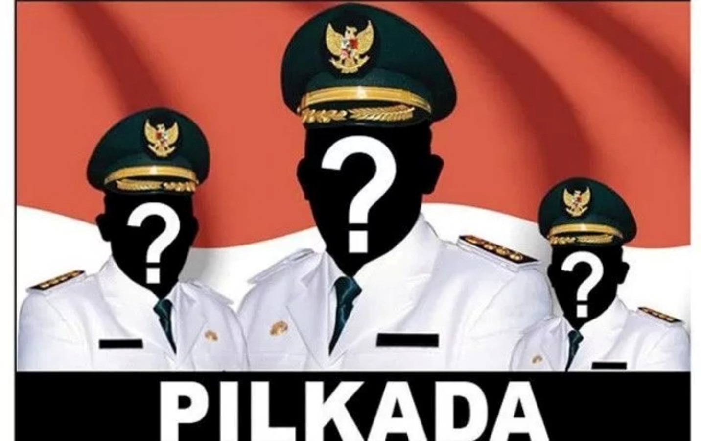 Ilustrasi Kepala Daerah.