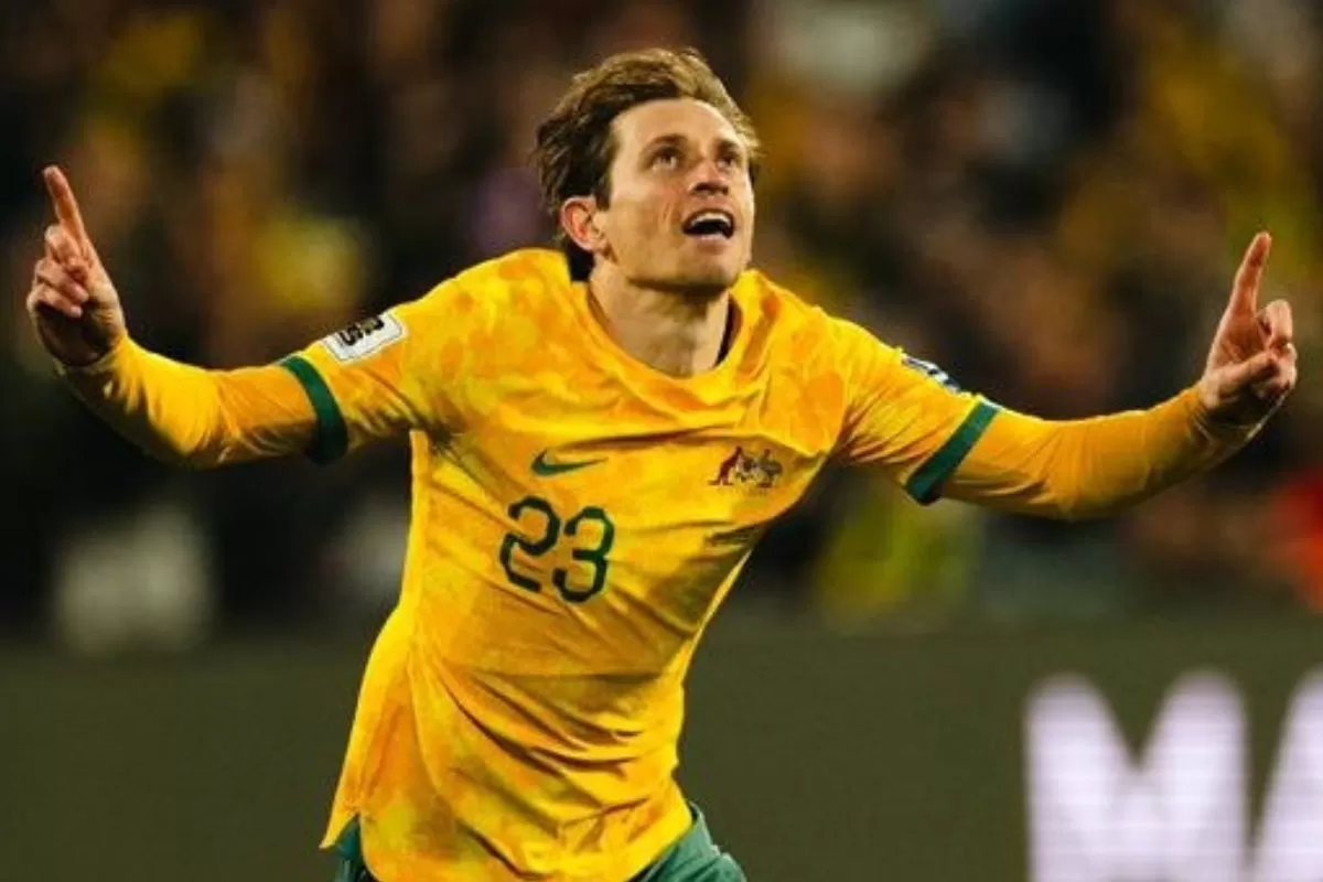 Craig Goodwin, Bintang Timnas Australia.
