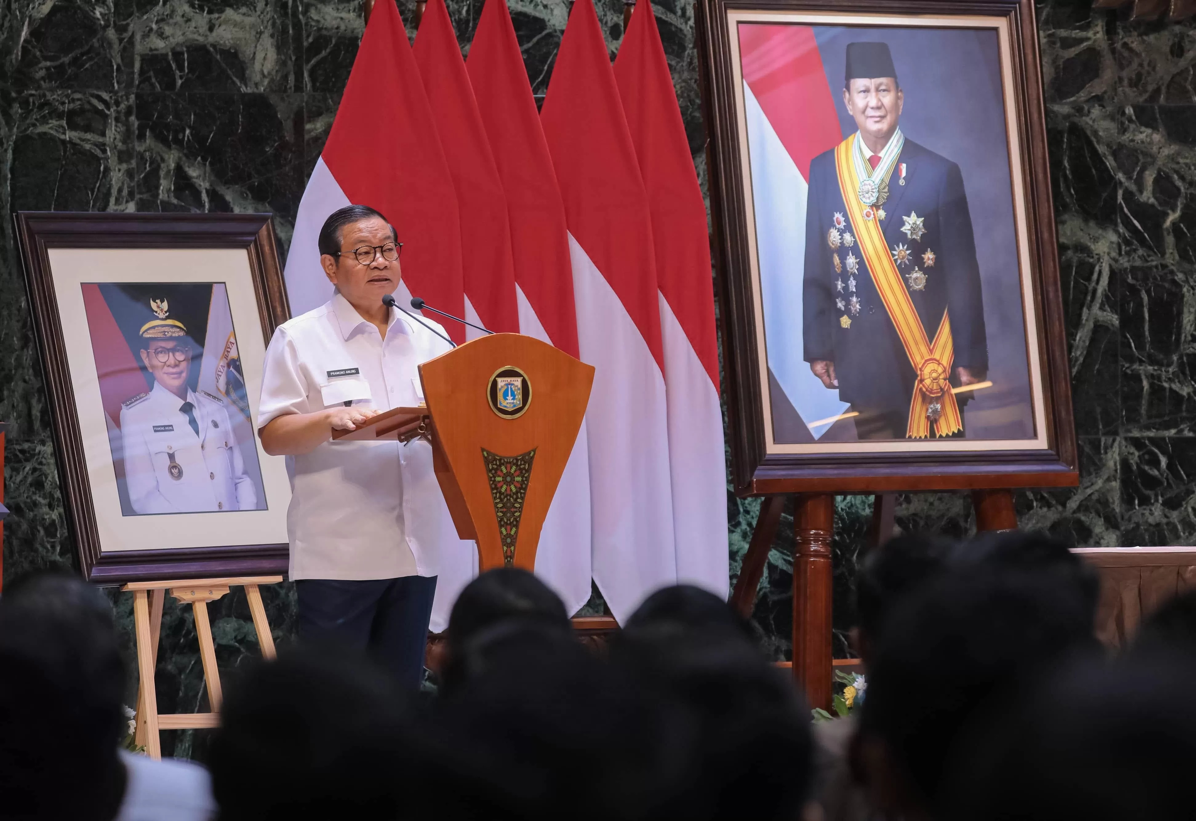 Gubernur DKI Jakarta Pramono Anung.