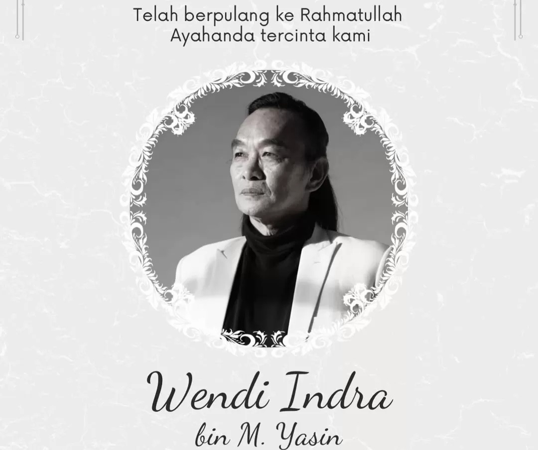 Wendi Indra, ayah Gilang Dirga meninggal dunia.