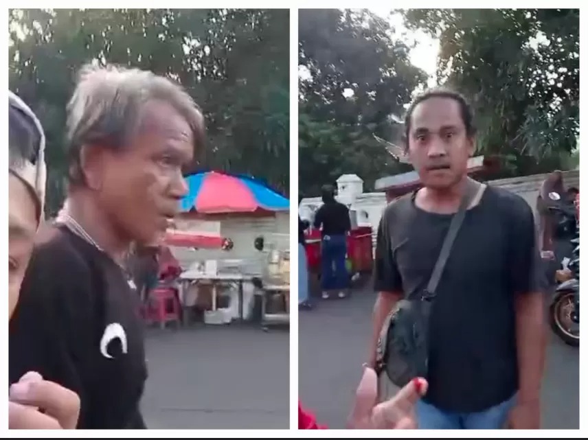 Tampang terduga pelaku pengeroyokan pedagang di BKT, Jakarta Timur.