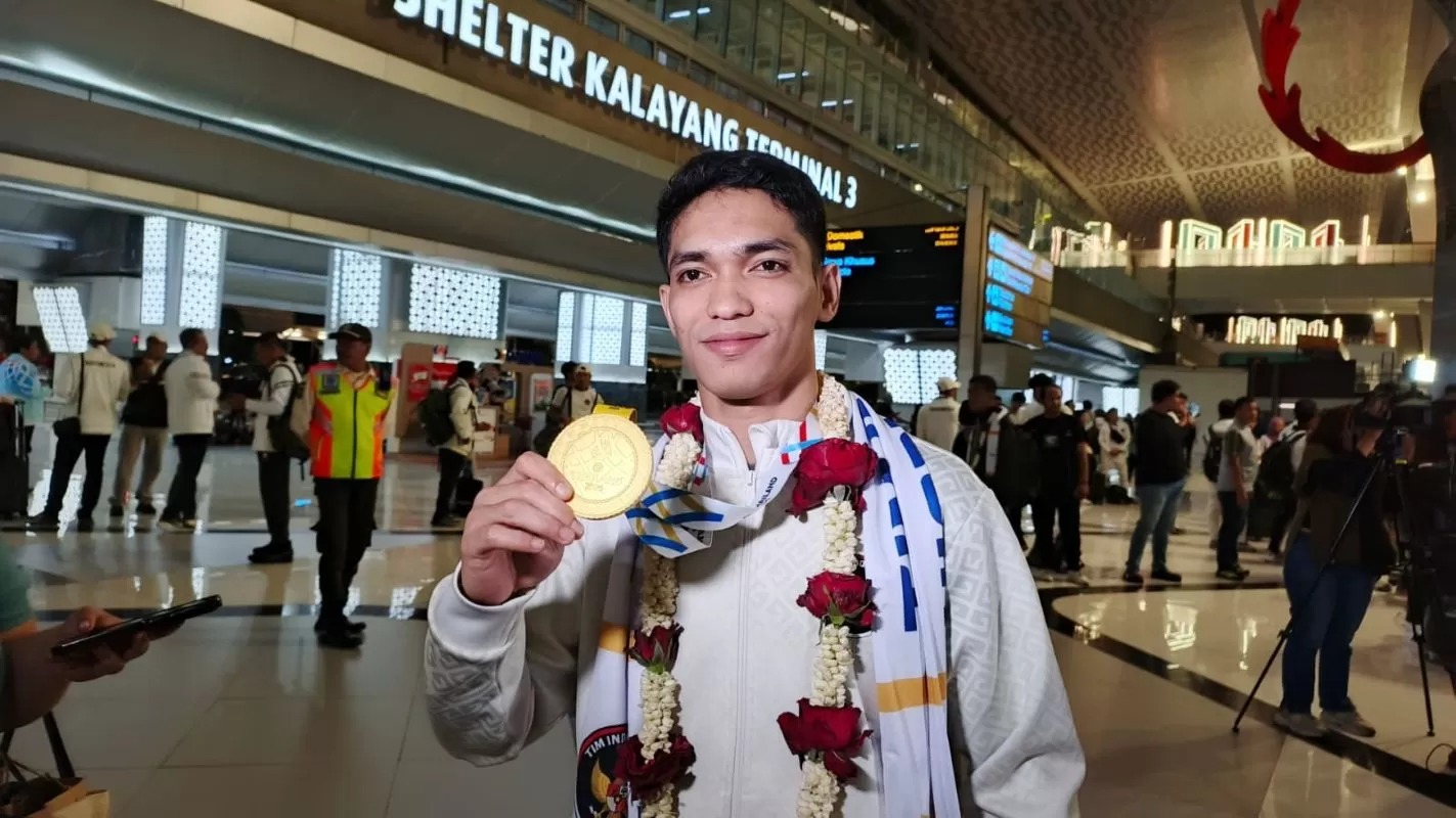 Pesilat Indonesia Zaki Zikrillah memendam harapan berprestasi di ajang Asian Games atau Olimpiade.