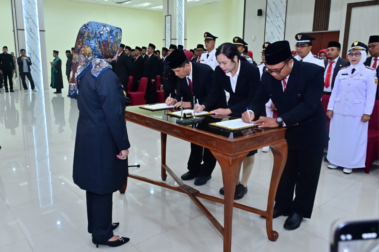 Pemkab Sukoharjo mutasi 155 Pejabat Dimutasi dan ganti pimpinan 8 OPD.