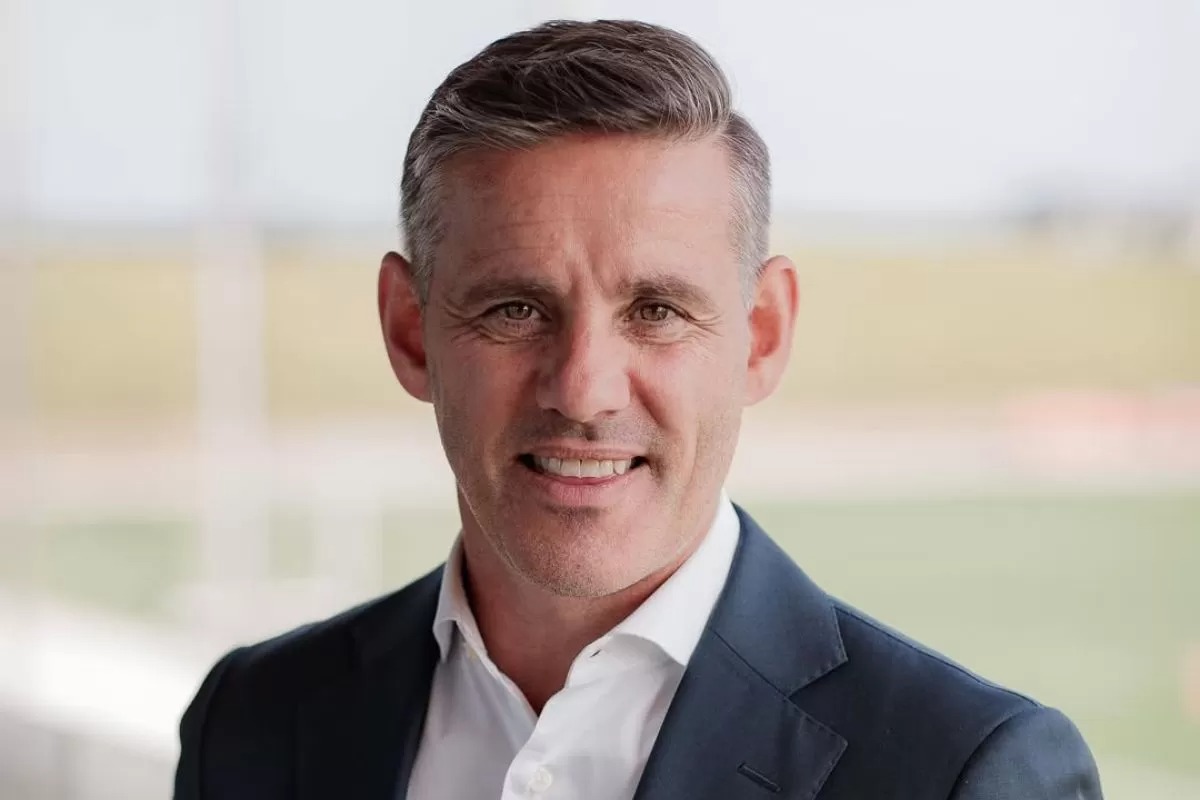 John Herdman resmi jadi pelatih Timnas Indonesia.
