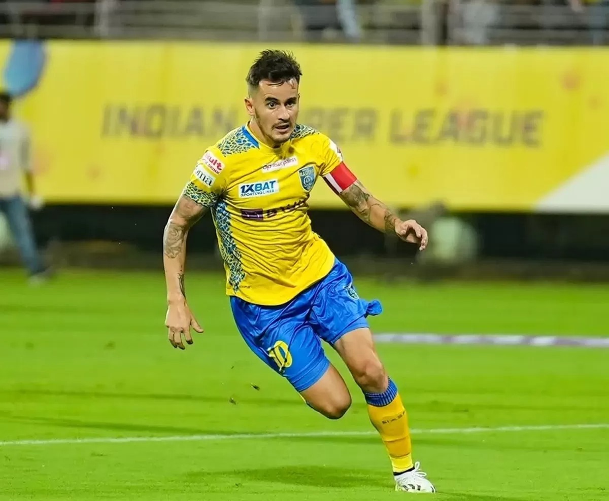 Adrian Luna menjadi salah satu pemain yang dirumorkan akan hijrah ke Persib Bandung di putaran kedua Super League musim ini.