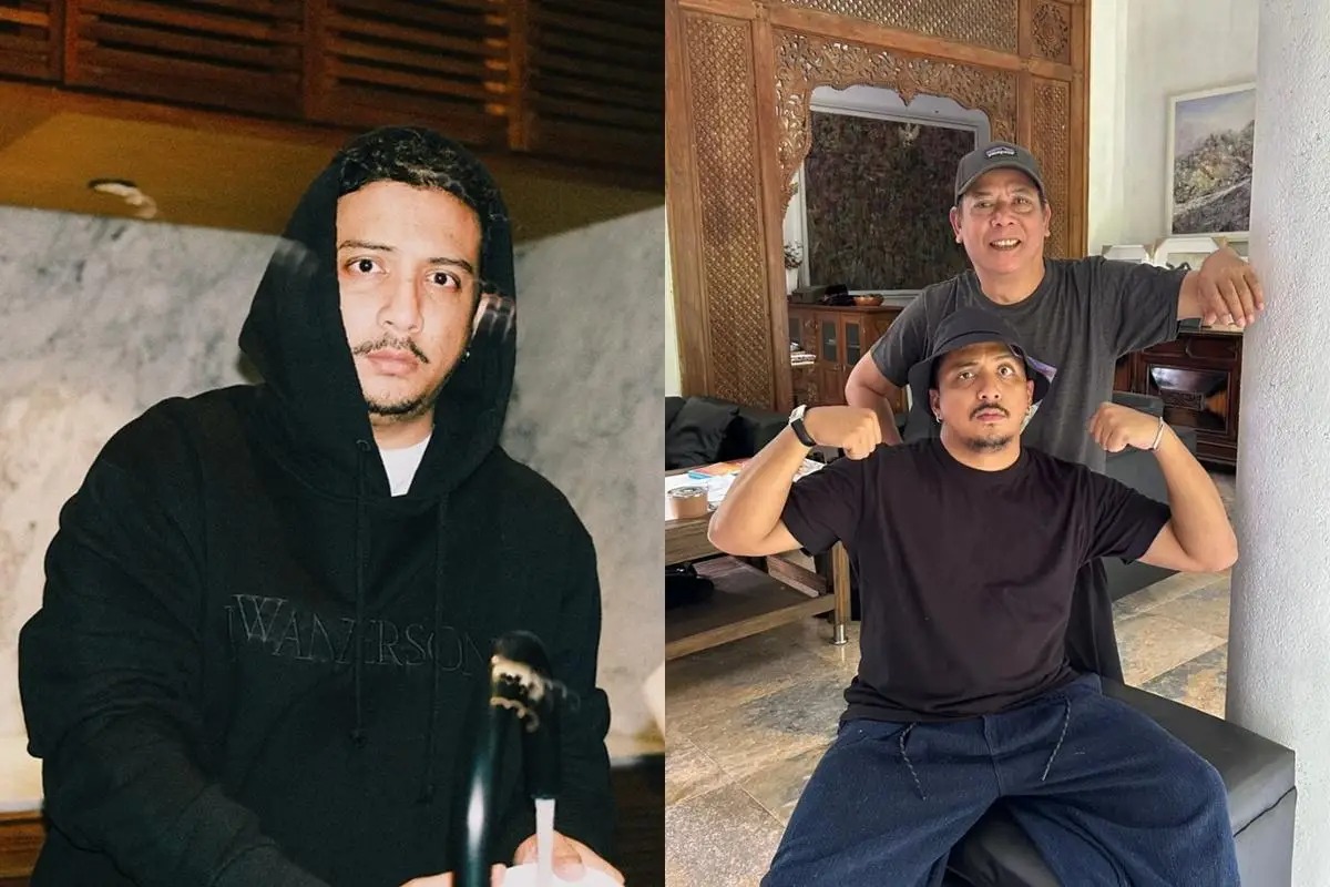 Potret Sal Priadi dan Sitok Prengenge.