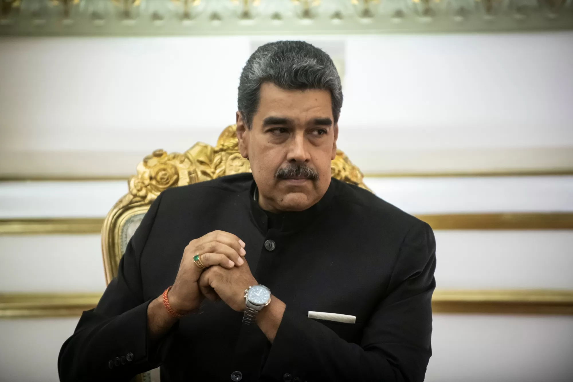 Nicolas Maduro.