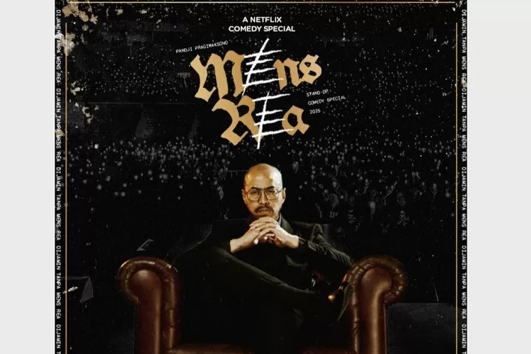 Stand Up Comedy Spesial Mens Rea Pandji Pragiwaksono tayang di Netflix.