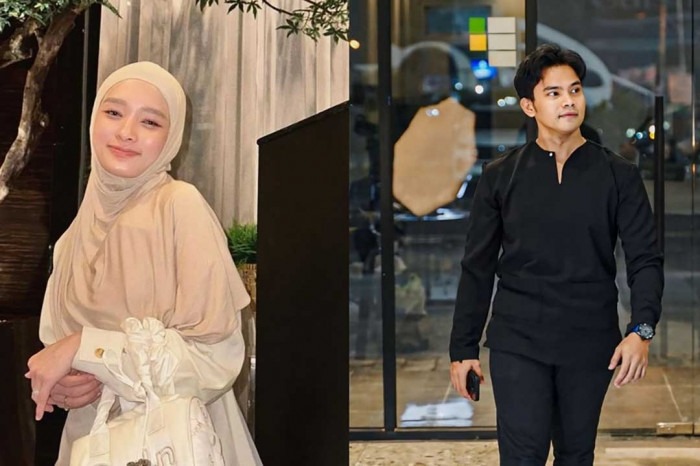 Inara Rusli dan Insanul Fahmi.