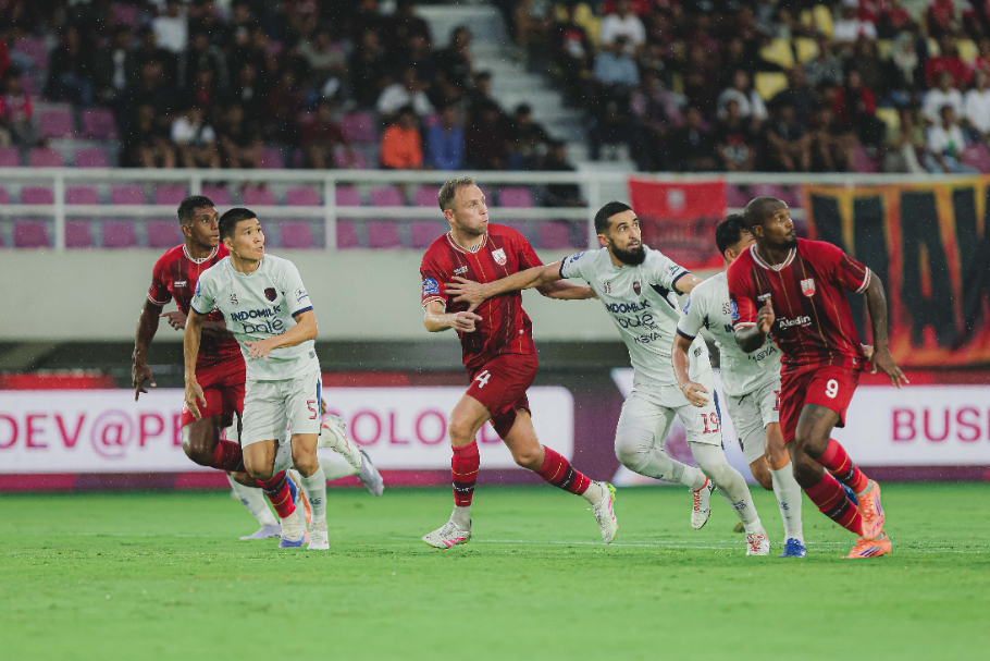Persis Solo kalah lagi lawan Persita Tangerang.