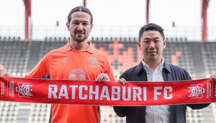 Daniel Ting rekrutan anyar Ratchaburi FC Jelang lawan Persib Bandung di ACL 2.