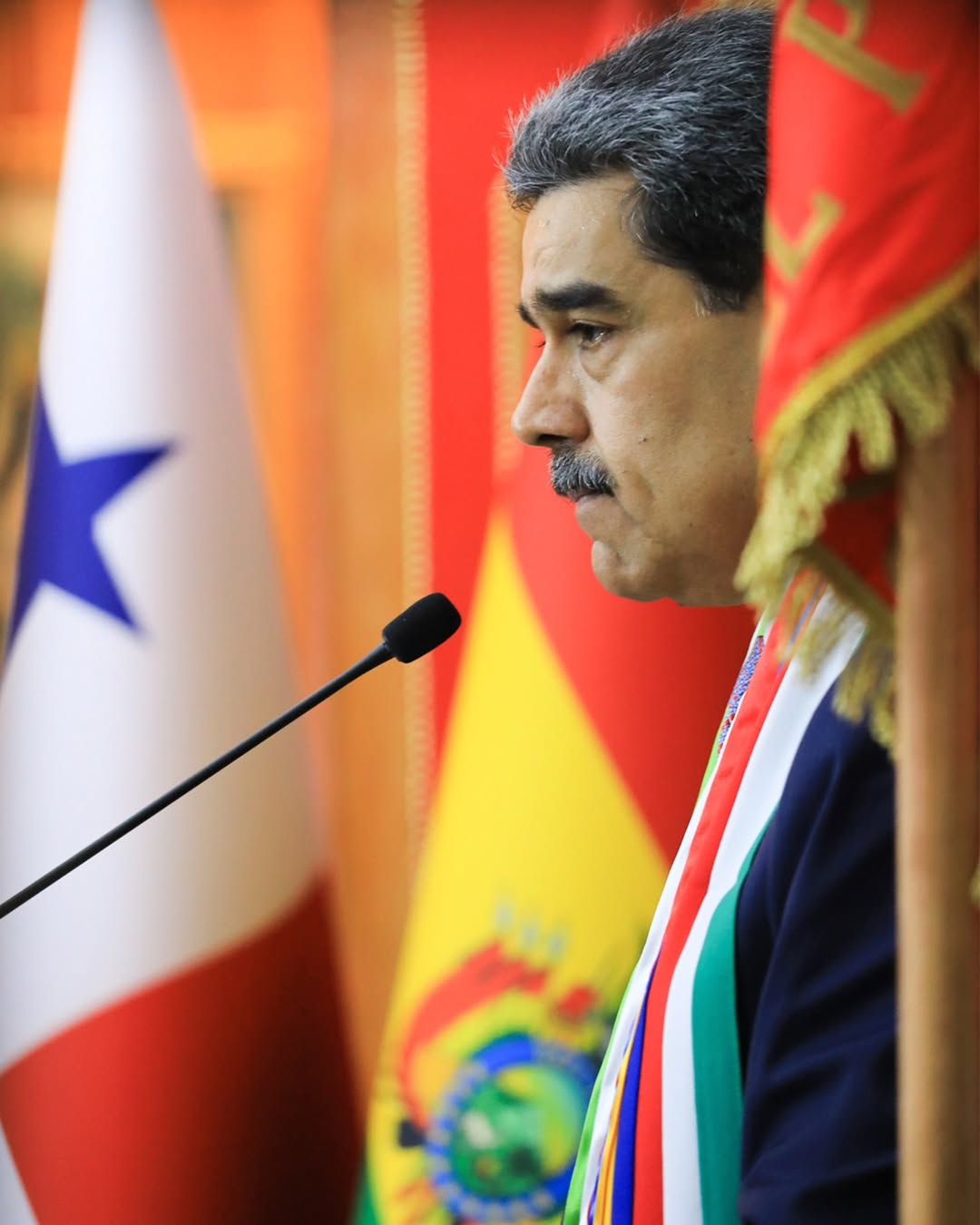 Presiden Venezuela Nicolas Maduro.