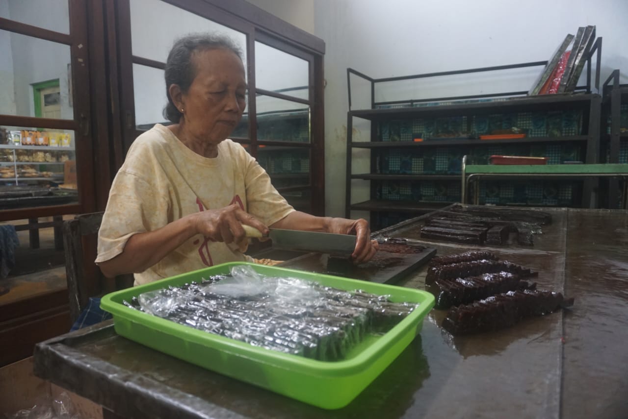 Jenang Ayu Niten, kuliner legendaris Klaten sejak 1928, jadi buruan perantau saat libur Nataru.