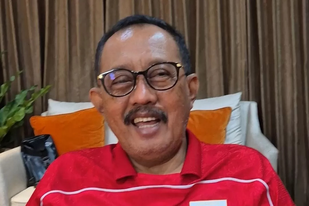 Wakil Wali Kota Surabaya, Armuji pilih bungkam saat ditanya terkait laporan Ormas Madas terhadap dirinya, Selasa (6/1/2026).