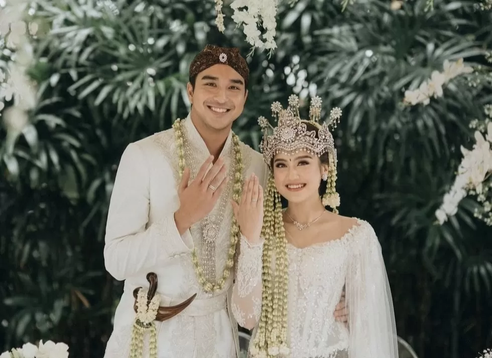 Salshabilla Adriani dan Ibrahim Risyad.