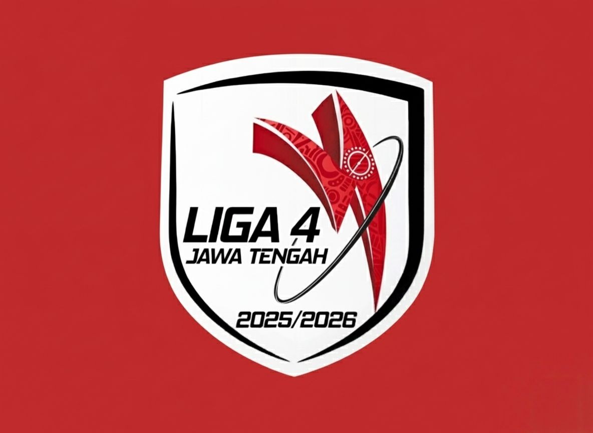 Logo Liga 4 Jateng musim 2025/2026
