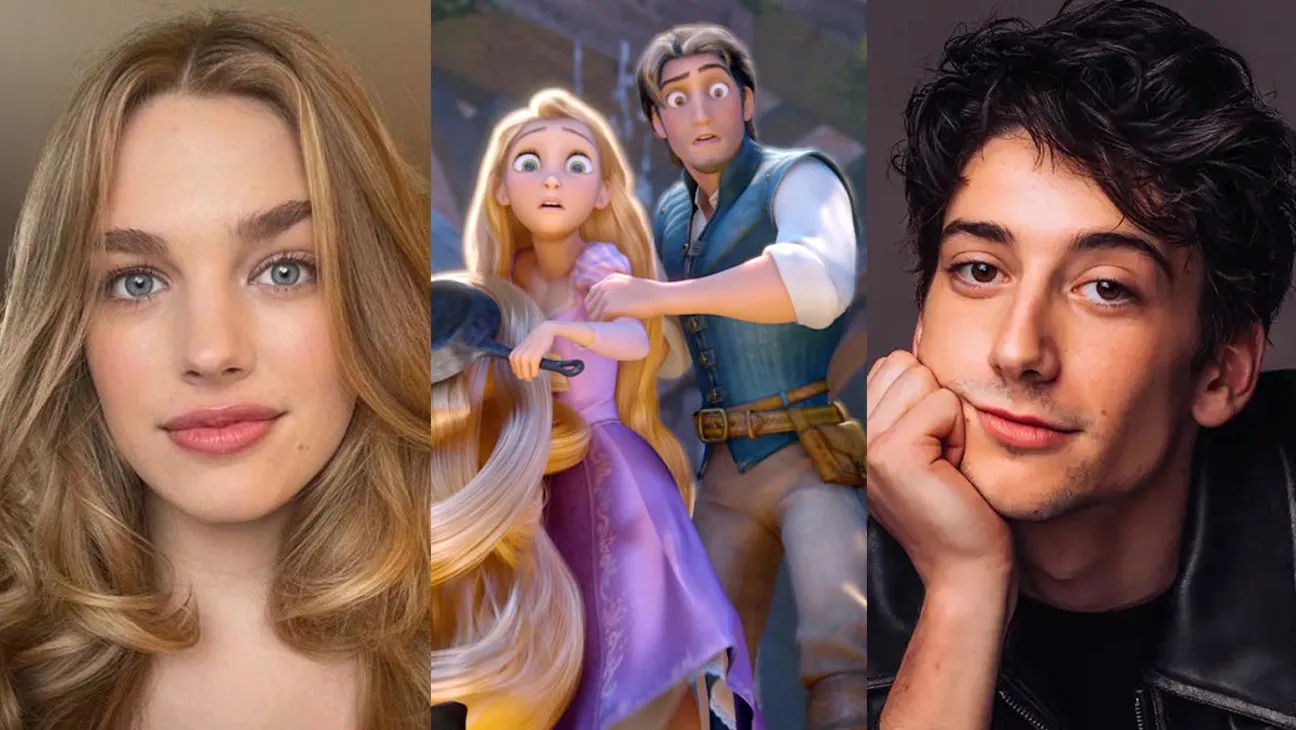 Disney umumkan pemeran film live action tangled.