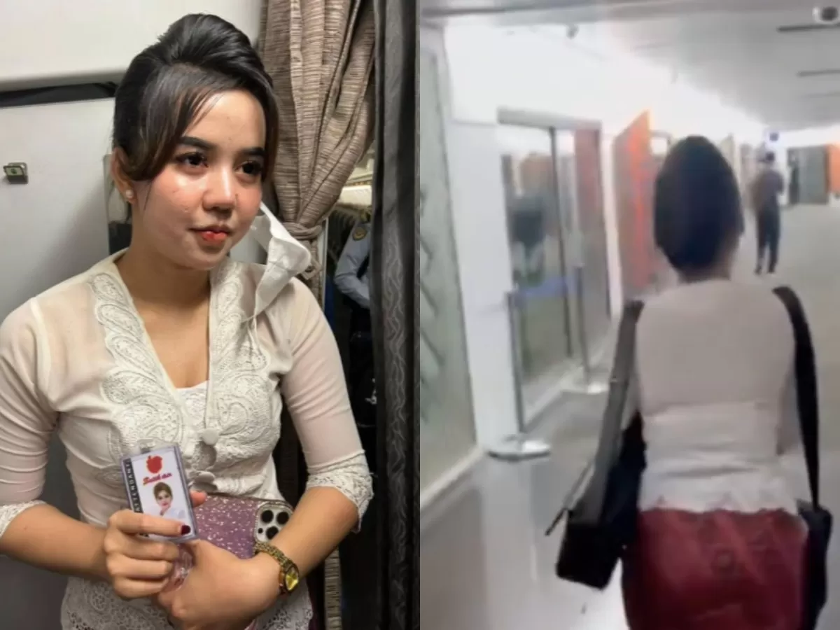 Khairun Nisya Pramugari Gadungan Batik Air.