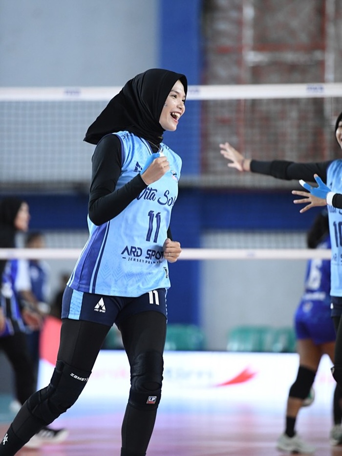 Shindy Sasgia, lebih suka ditangani pelatih asing.