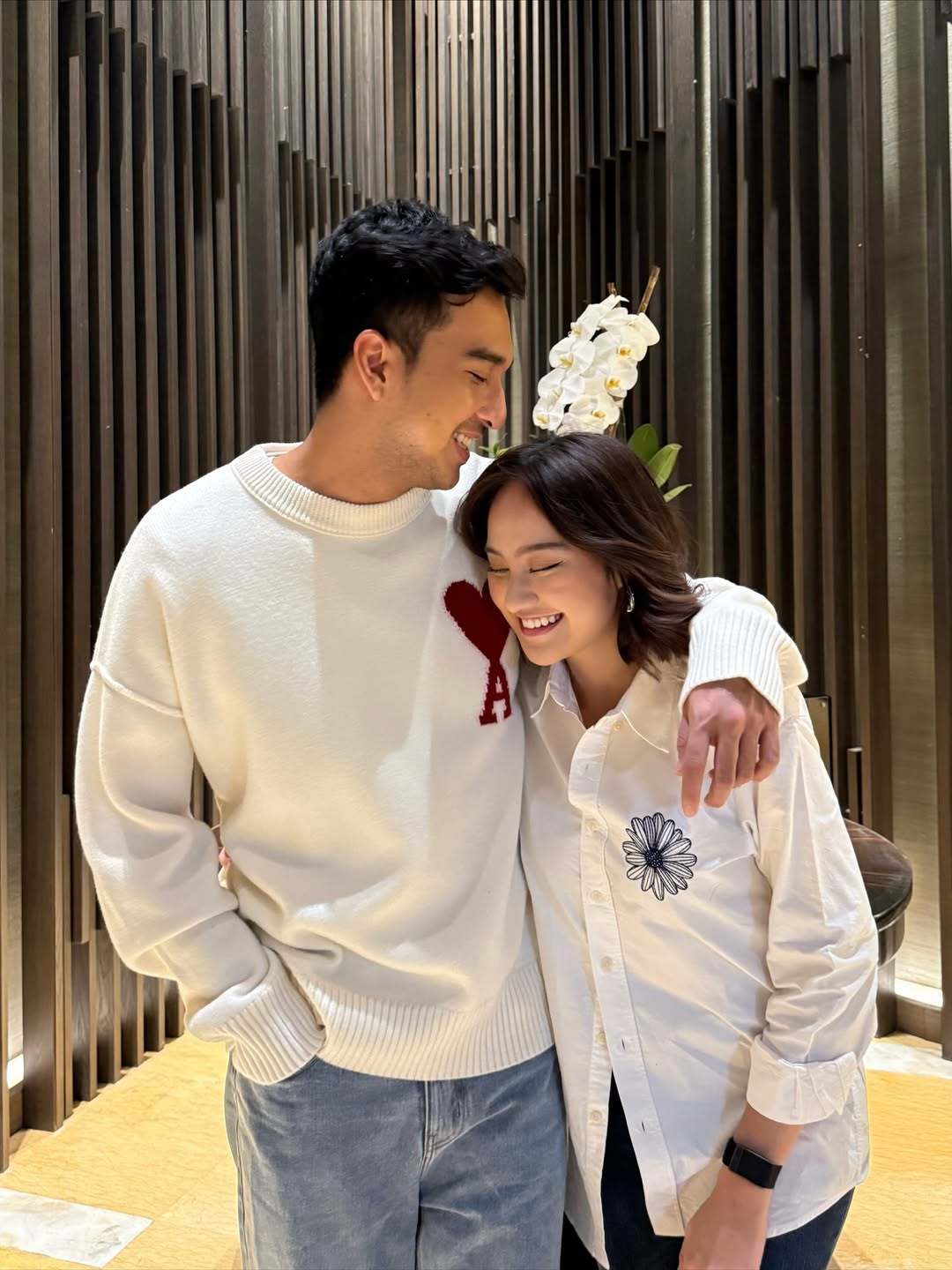 Salshabilla Adriani dan Ibrahim Risyad.