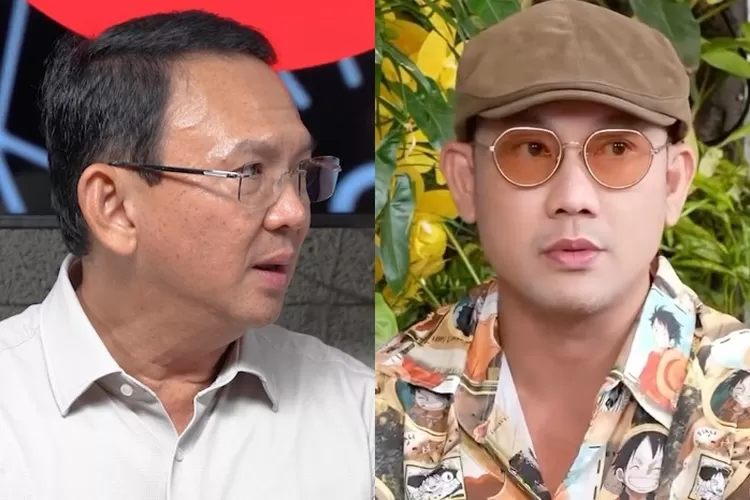 Ahok dan Denny Sumargo.