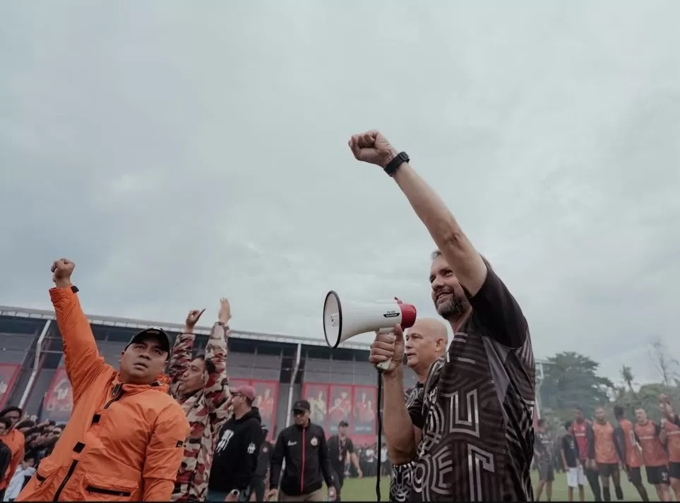 Mauricio Souza dengan keyakinan penuh jelang duel lawan Persib.