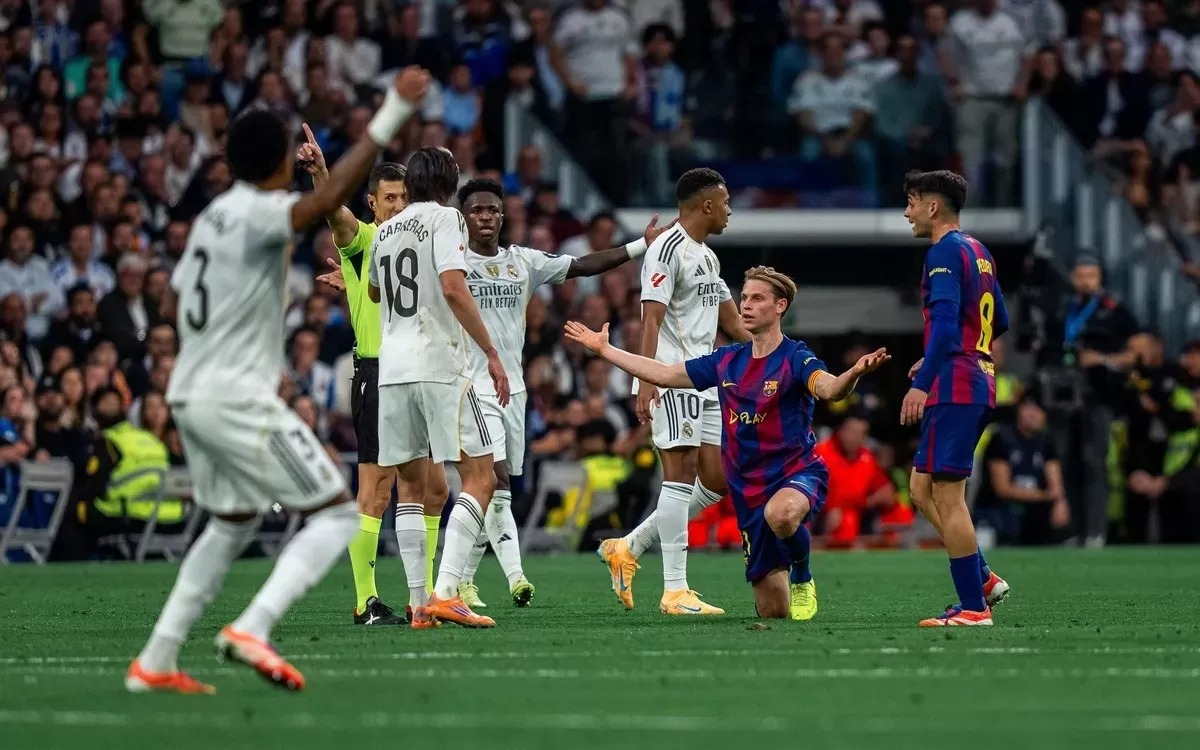 Prediksi Barcelona vs Real Madrid Final Piala Super Spanyol: Starting XI, Skor, Head to Head.