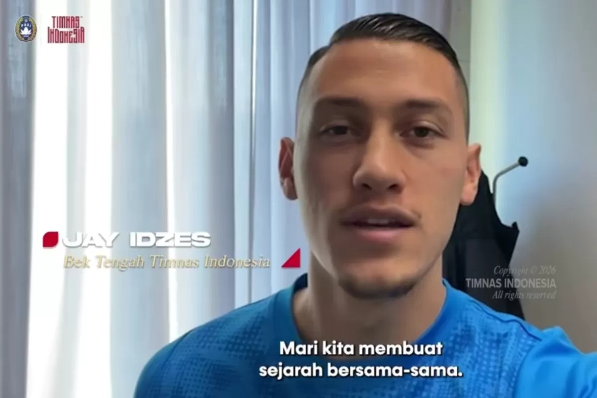 Jay Idzes menyambut kehadiran pelatih baru Timnas Indonesia, John Herdman. 