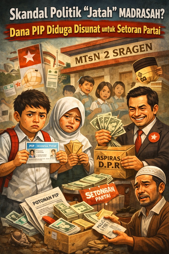 Kuota PIP Melejit, Potongan Mengiringi: MTsN 2 Sragen Disorot Publik