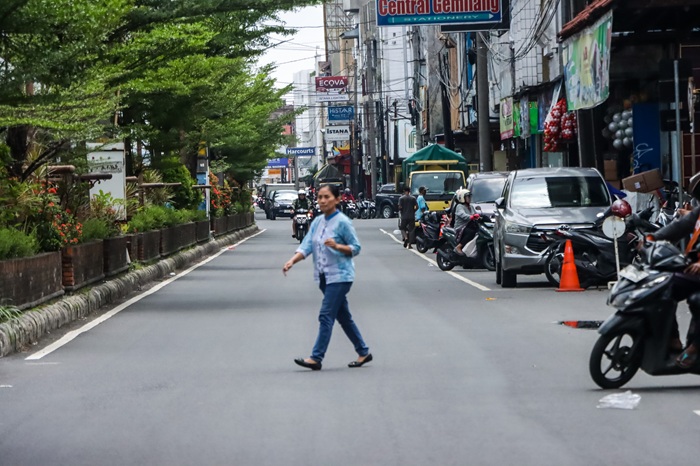 Anggaran Rp11 Miliar Sudah Siap, Penataan Koridor Nonongan Masih Menunggu Waktu