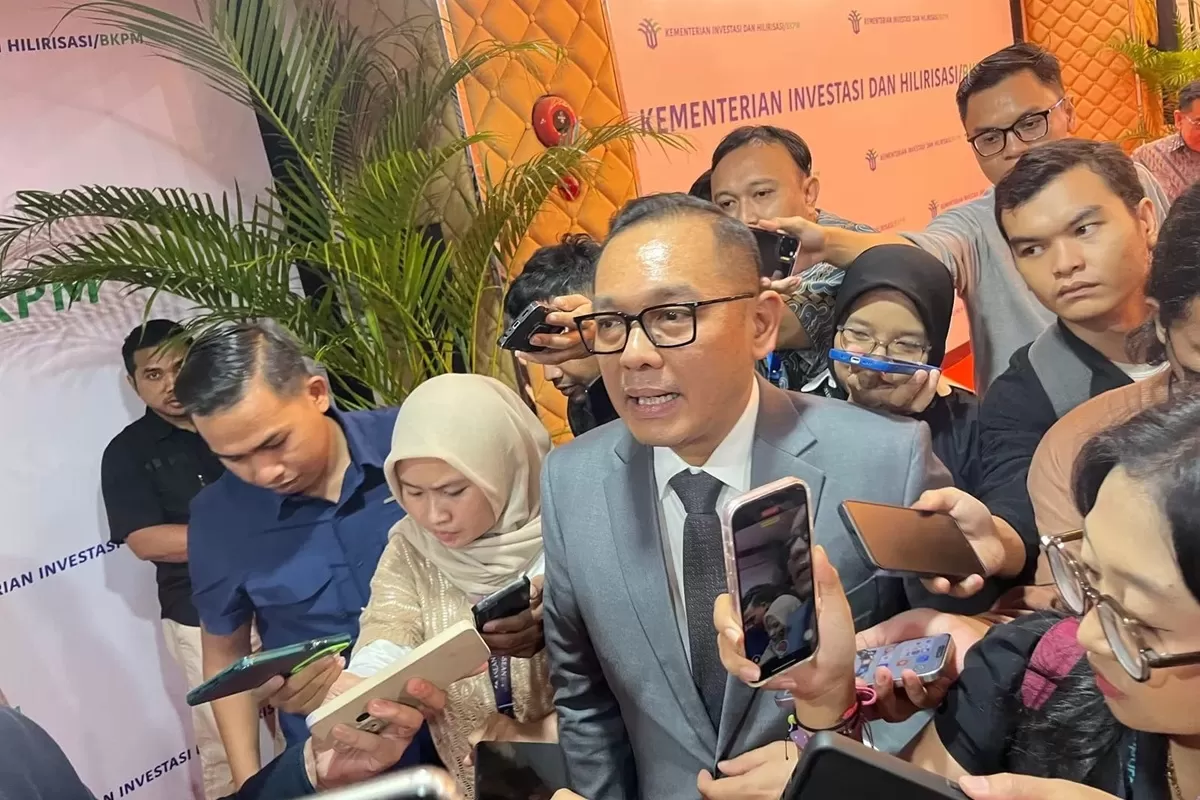 Todotua Pasaribu Wamen Investasi dan Hilirisasi.