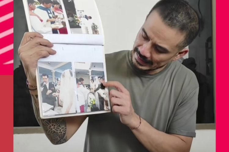 Roby Tremonti Perlihatkan Foto Disumpah di Atas Alkitab Bersama Aurelie Moeremans, Netizen: Sebegitu Niatnya.